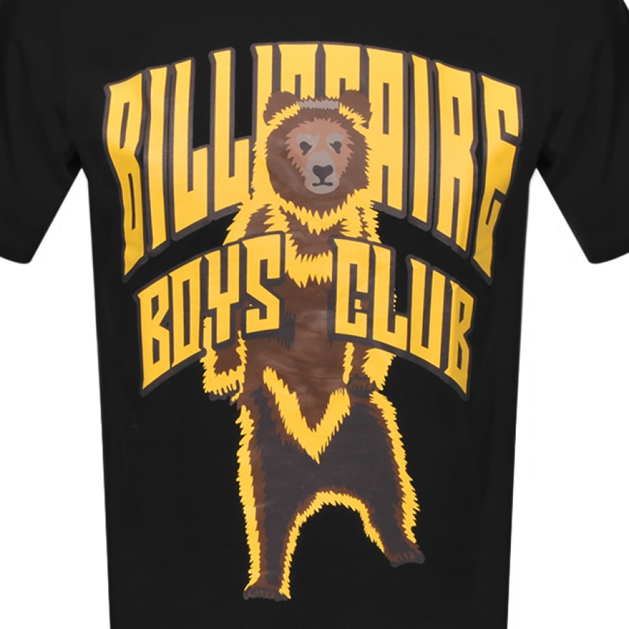 Alternative Image for ProductBillionaire Boys Club Bear Logo T Shirt Black3